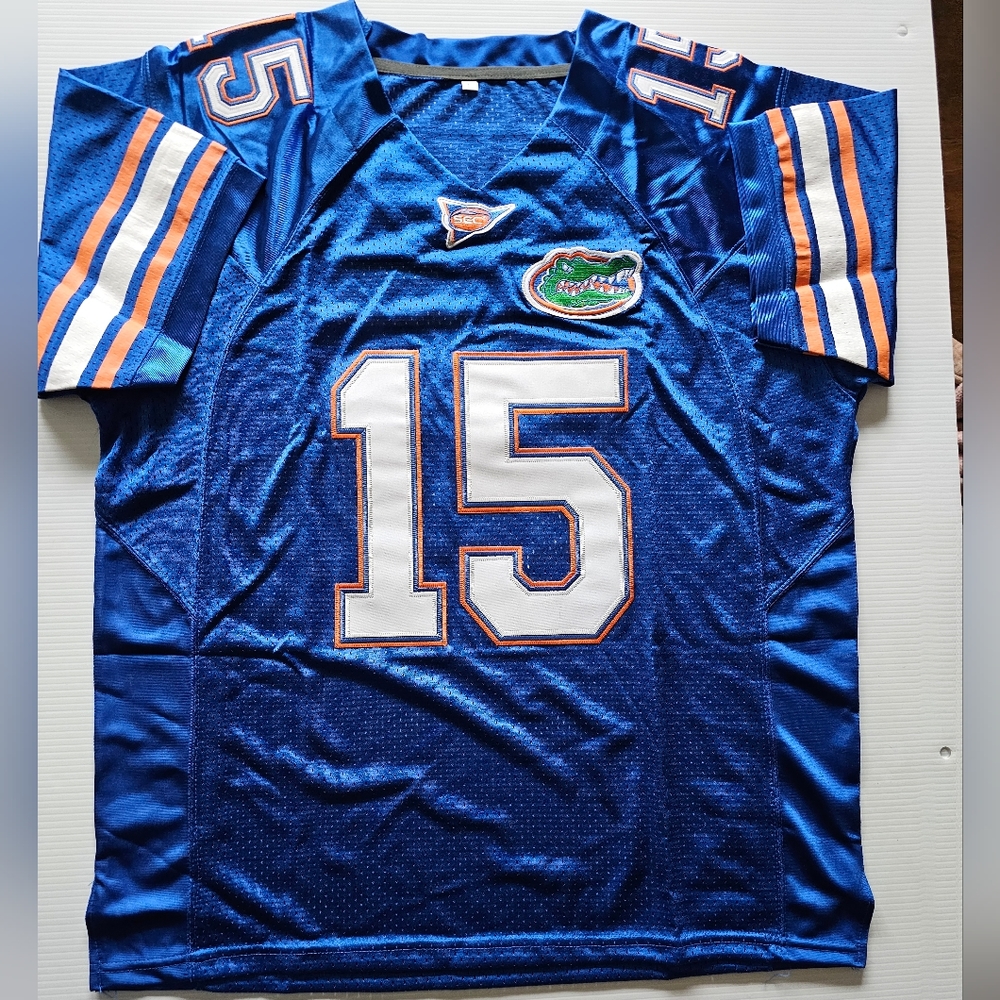 Tim Tebow Football Jersey Large